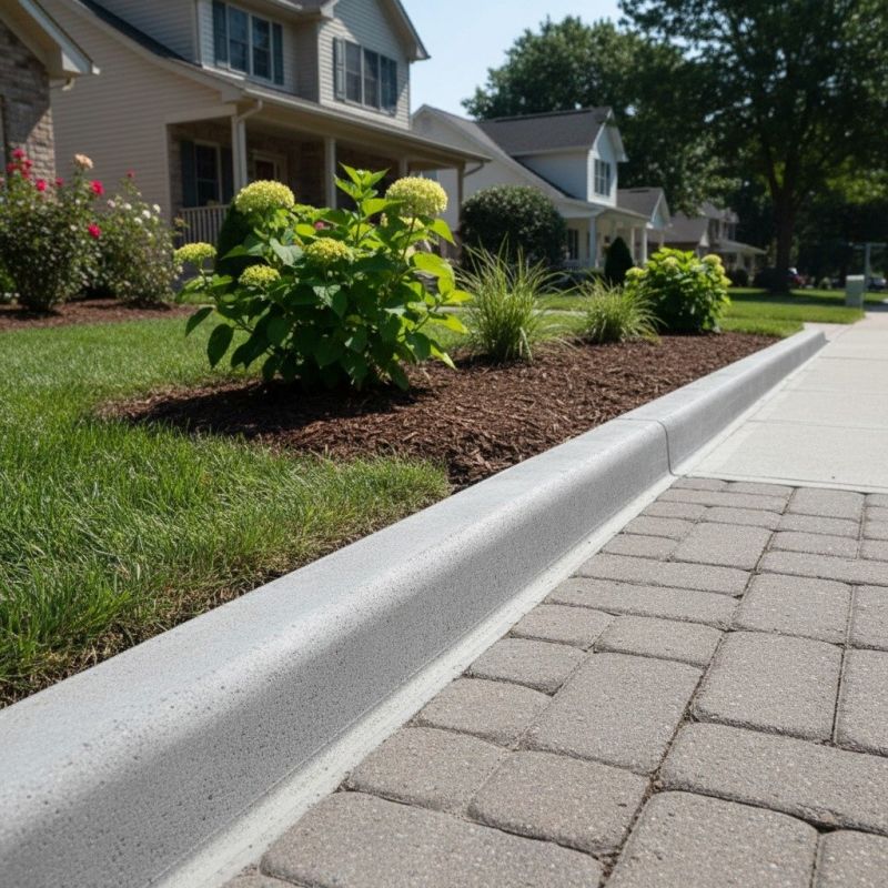 Concrete Landscape Curbing