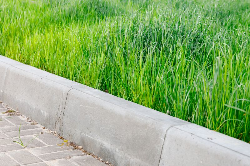 Concrete Landscape Curbing Costs — Cost of Concrete Landscape Curbing