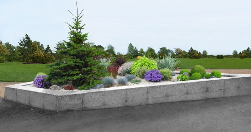 Concrete Landscape Curbing