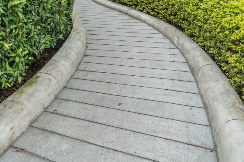 Concrete Landscape Curbing
