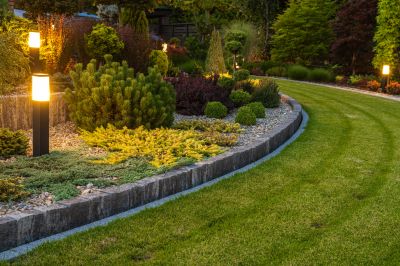 Concrete Landscape Curbing