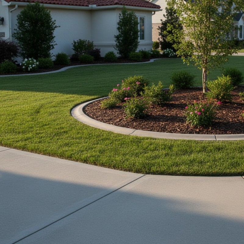 Concrete Landscape Curbing
