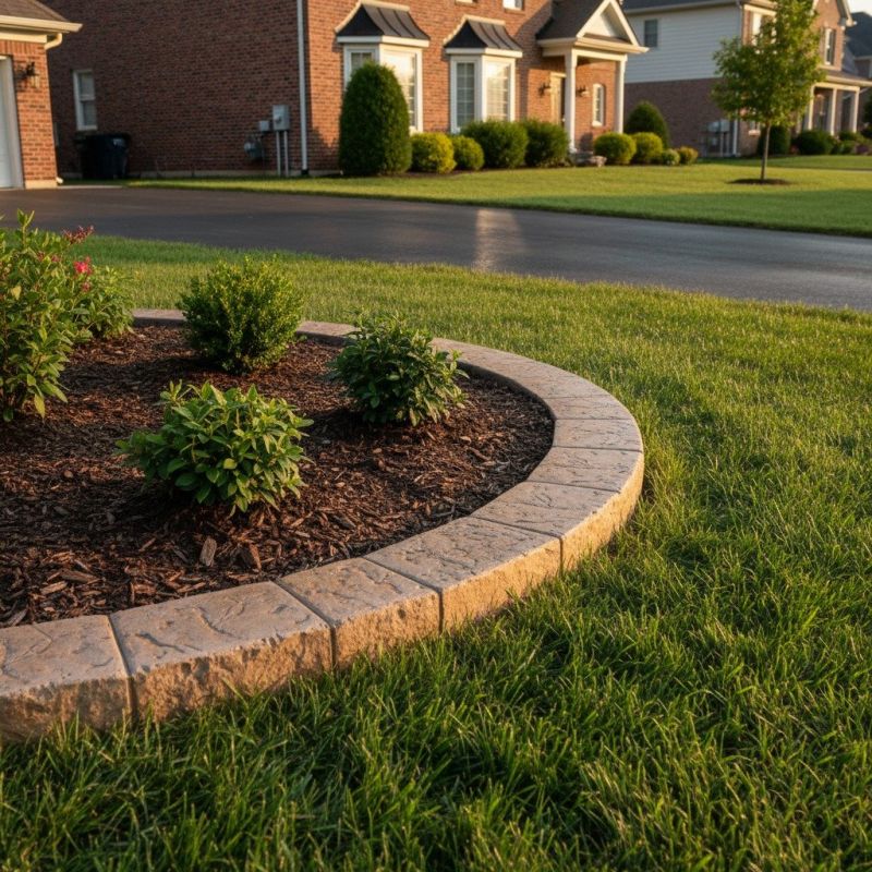 Concrete Landscape Curbing