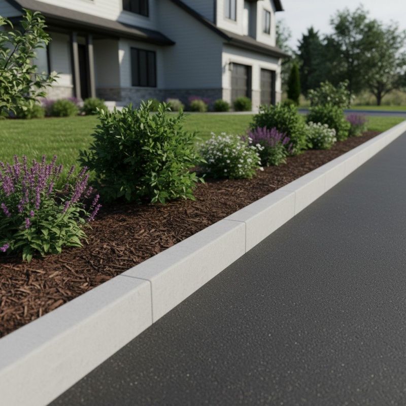 Concrete Landscape Curbing